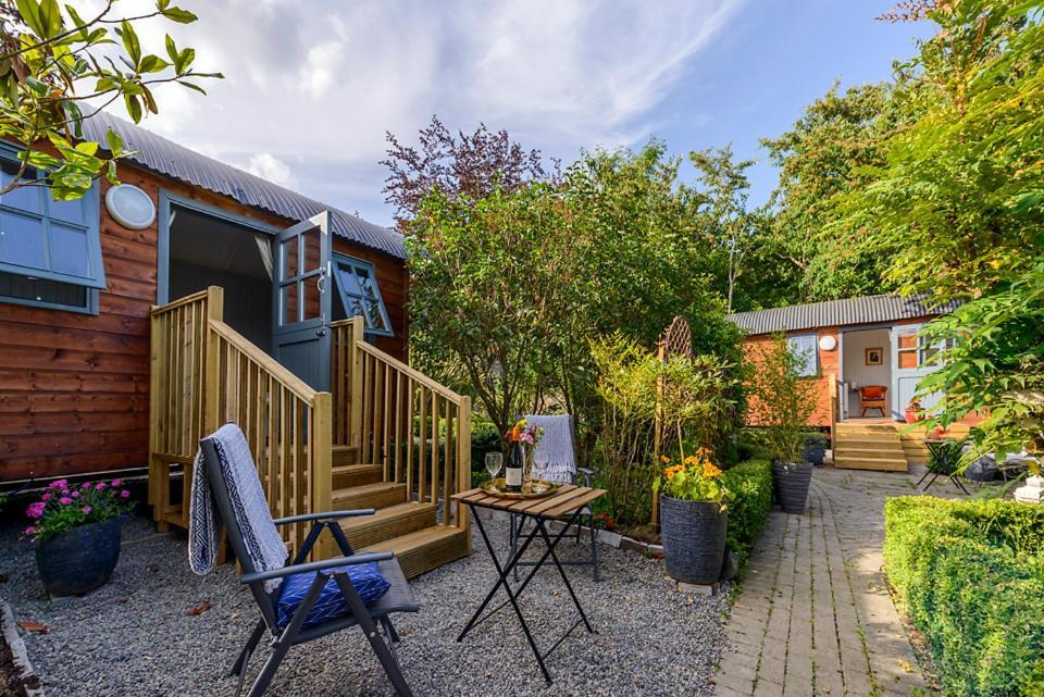 Hotel Hawthorn Hut Kilkenny Glamping At Jenkinstown House Jenkinstown Park Exterior foto